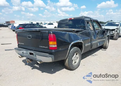 2002 Chevrolet Silverado 1500 Lt z USA, uszkodzony, nr VIN 2GCEC19TX21245895